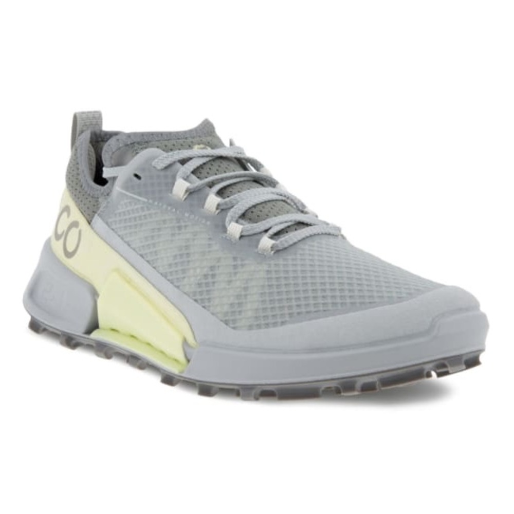 Women's Ecco Biom 2.1 Low - Concrete/concrete/sherbet, size 7-7.5